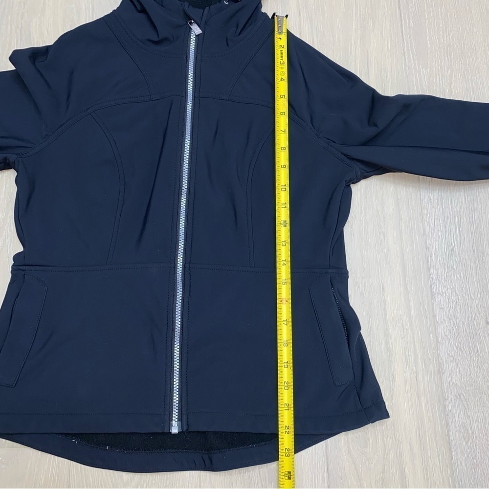 prAna Black Full Zip Fleece Lined Hooded Jacket - Picture 6 of 11